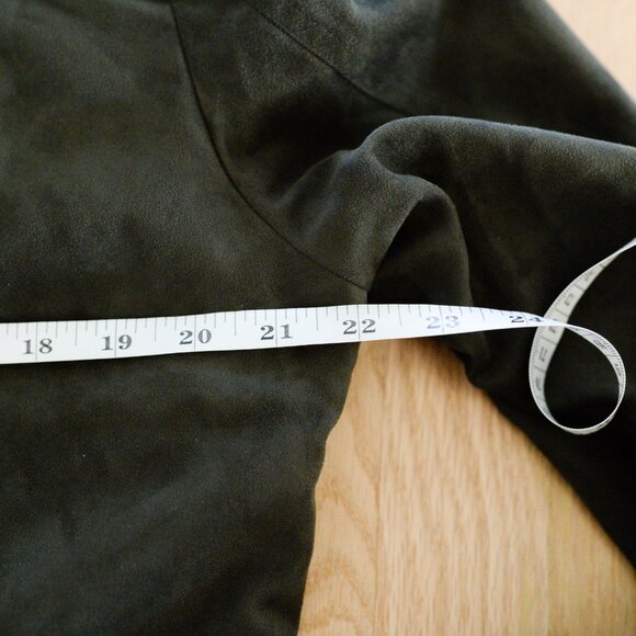 Mango men's faux suede jacket - Picture 4 of 6